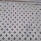 Wrought iron garden bench