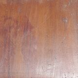 Chest of drawers of the 40s in walnut compass feet 3 drawers