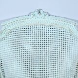 Broken Beech Duchess with Rechampi, Louis XVI style – 2nd part of the 19th century