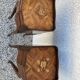 Pair of bedsides Louis XV in marquetry