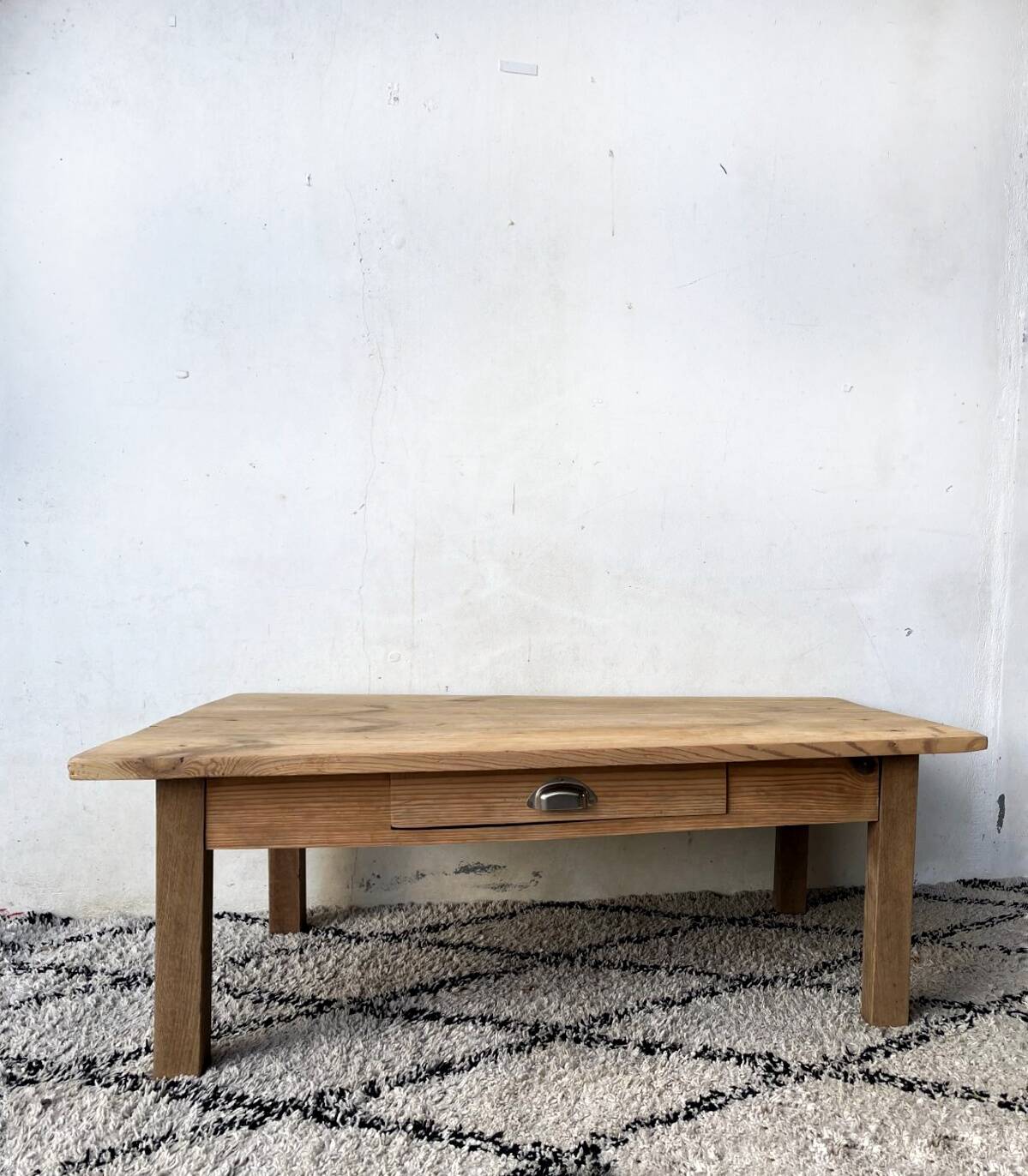farmhouse coffee table