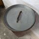 Old spinning barrel