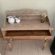 Pink marble dressing table