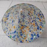 Glass lampshade