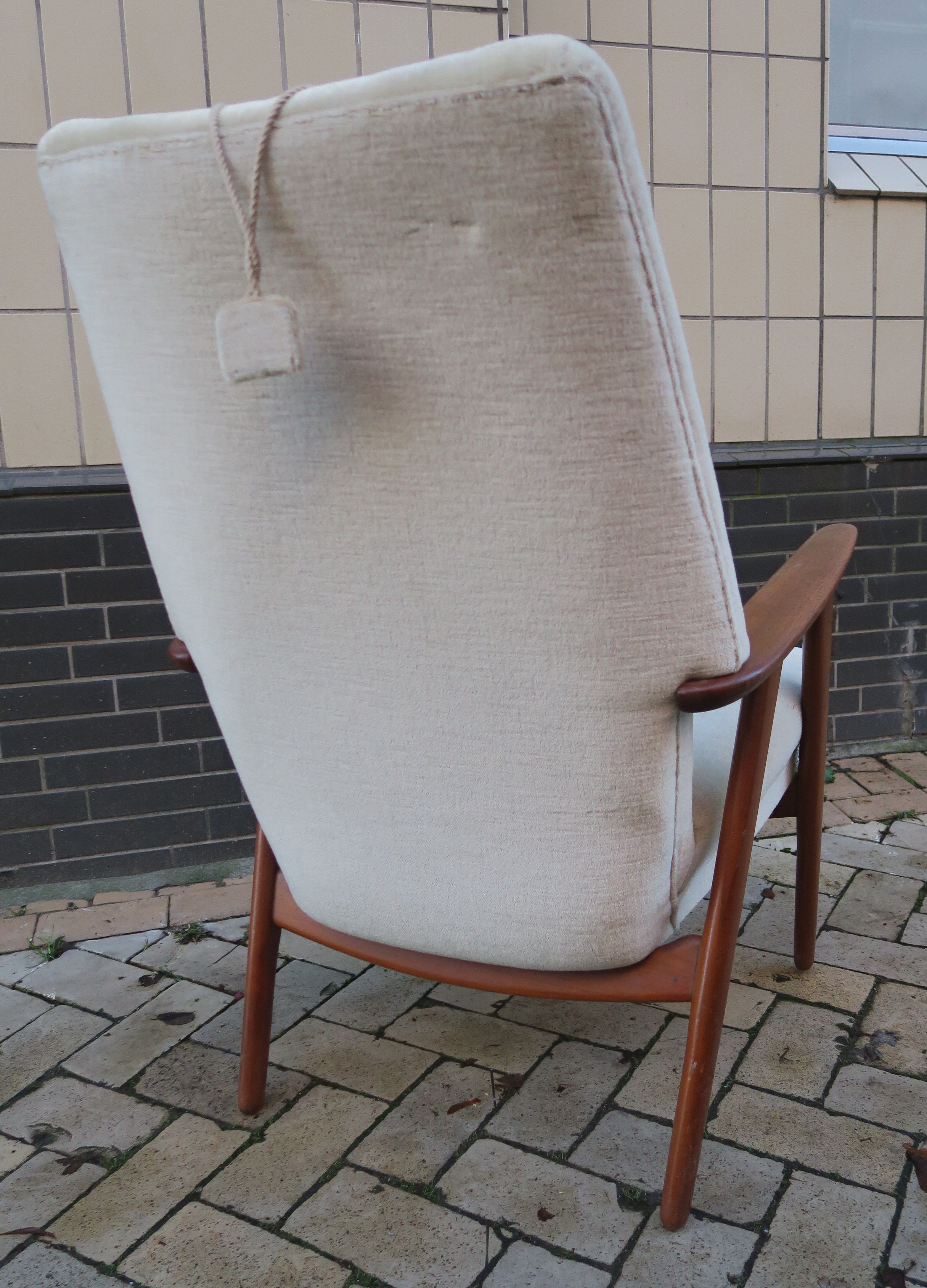 Danish Model 230 Armchair by Kurt Olsen for Slagelse Møbelværk, 1950s