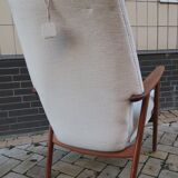 Fauteuil danois Modèle 230 par Kurt Olsen pour Slagelse Møbelværk, années 1950
