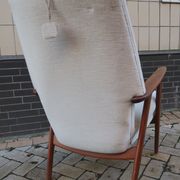 Danish Model 230 Armchair by Kurt Olsen for Slagelse Møbelværk, 1950s