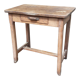 Antique desk table in solid wood