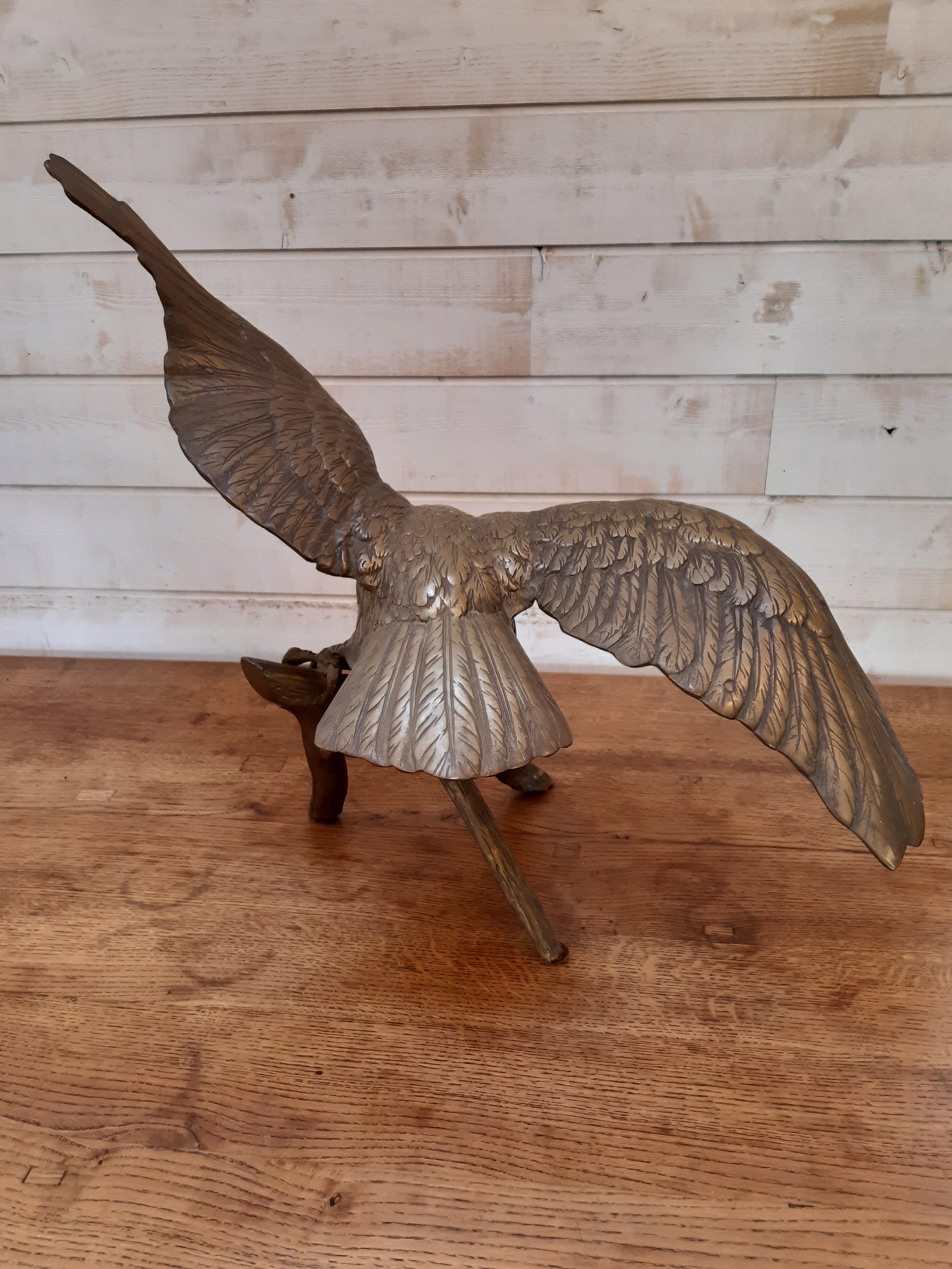 Brass eagle