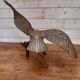 Aigle en laiton