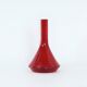 Red Vase from the Industrial Series by A.D. Copier for Glasfabriek Leerdam, 1960s | Largest Version