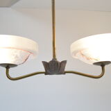 Mid-century Chandelier by Zukov, 1950’s.