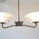 Mid-century Chandelier by Zukov, 1950’s.