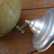 Globe terrestre Taride vintage des années 1940 - 37cm