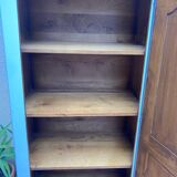 Old Bonnetiere oak cabinet