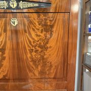Secrétaire à abattant néoclassique en acajou, vers 1780