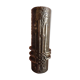 Vase brutalist Olav Joff stainless steel norway design