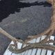 Banc de jardin avec pieds en  fonte