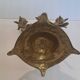 Vintage bronze chandelier