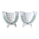 Paire de vases
