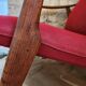 Scandinavian teak armchair