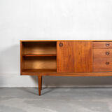 Enfilade vintage en teck par Nathan UK, vers 1960