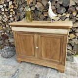 Renovated solid wood sideboard