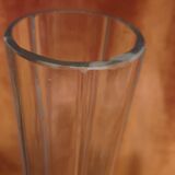 Vase soliflore molded glass