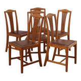 Set of 6 Chippendale Dining Chairs