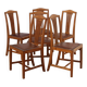 Set of 6 Chippendale Dining Chairs