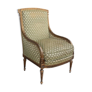 Fauteuil bergère de