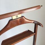 Vintage wooden valet stand 1970