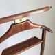 Vintage wooden valet stand 1970