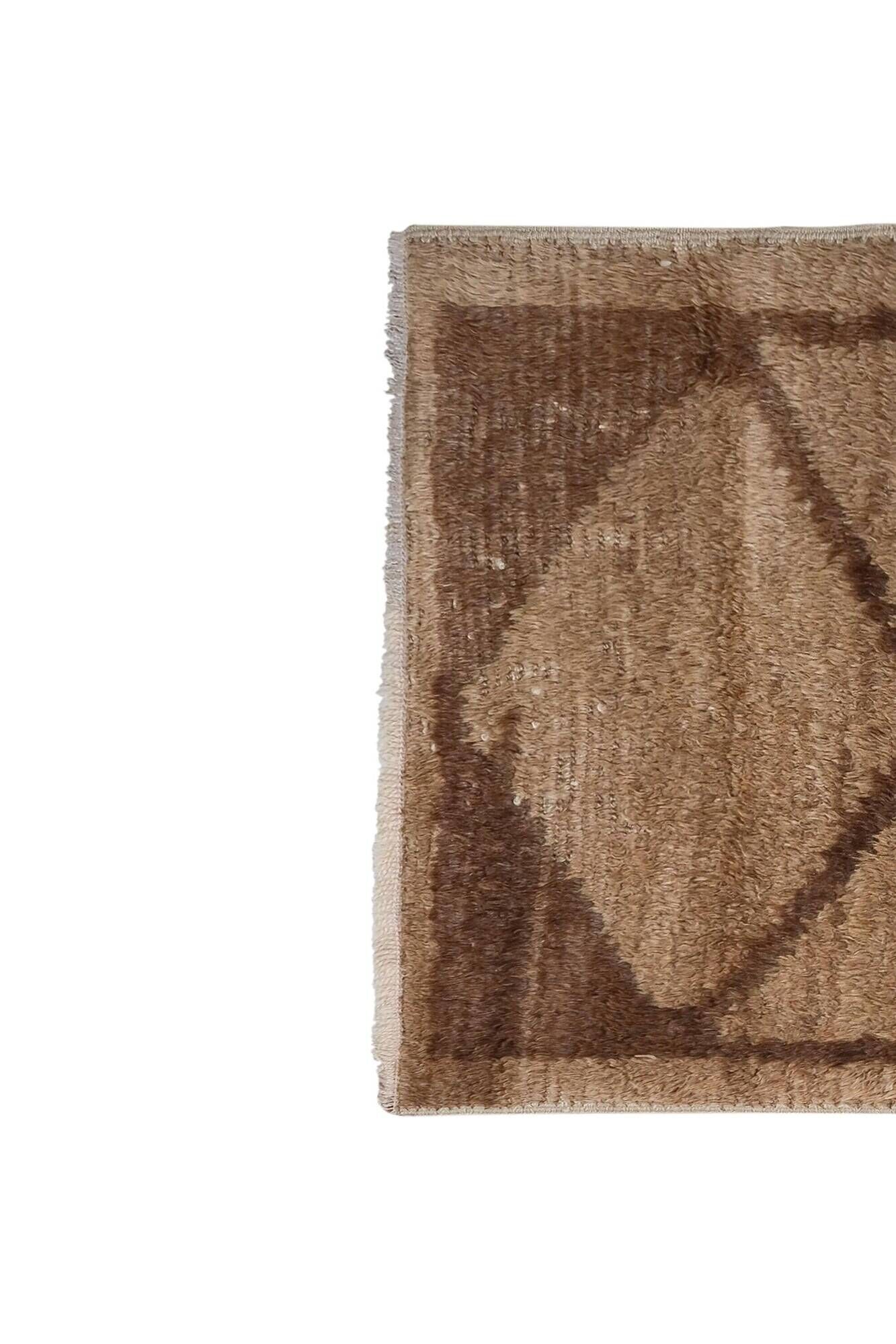 Vintage handmade Turkish rug 72x142 cm