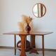 Table scandinave pliante en teck G-Plan