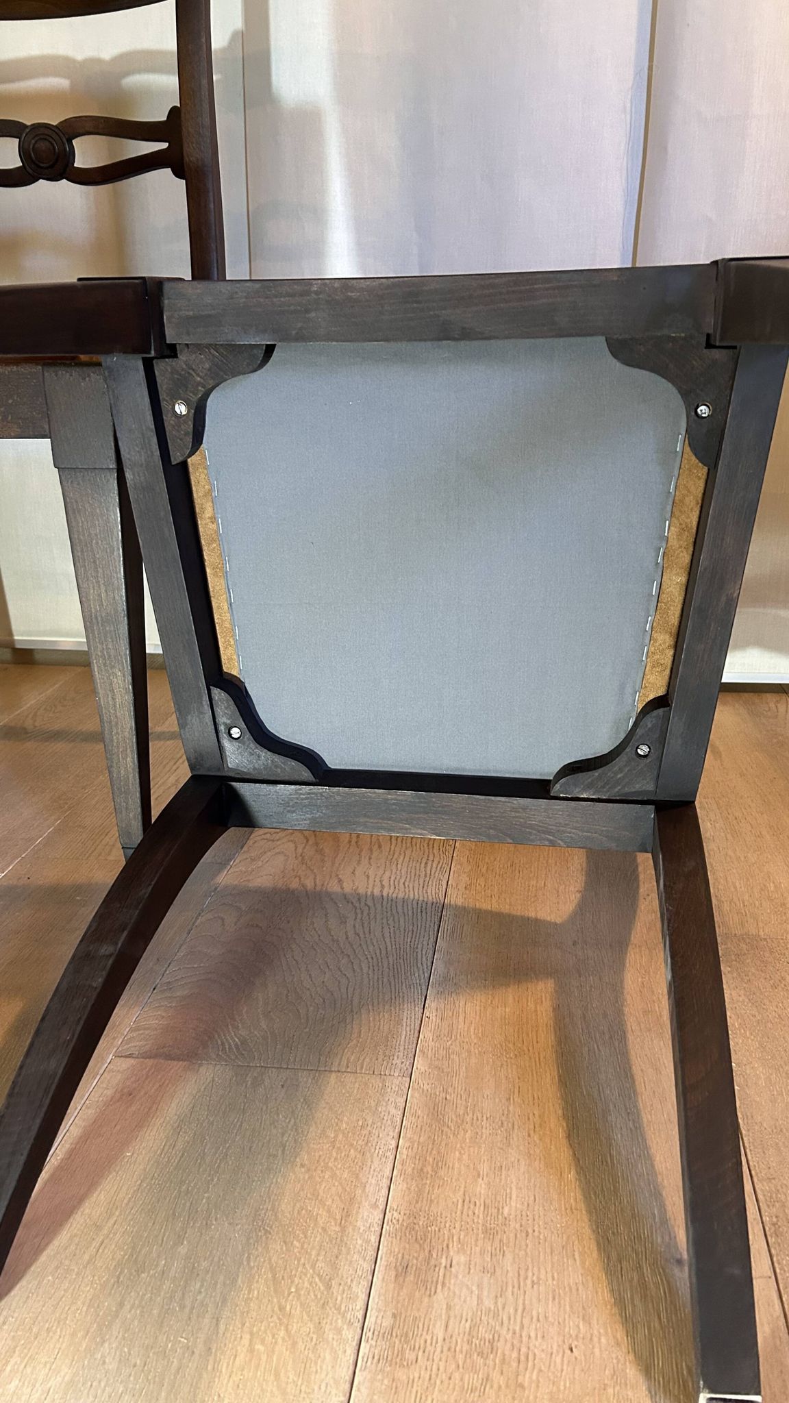 Paire de chaises de style Régence Des années 40