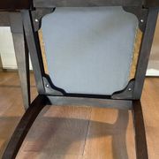 Paire de chaises de style Régence Des années 40