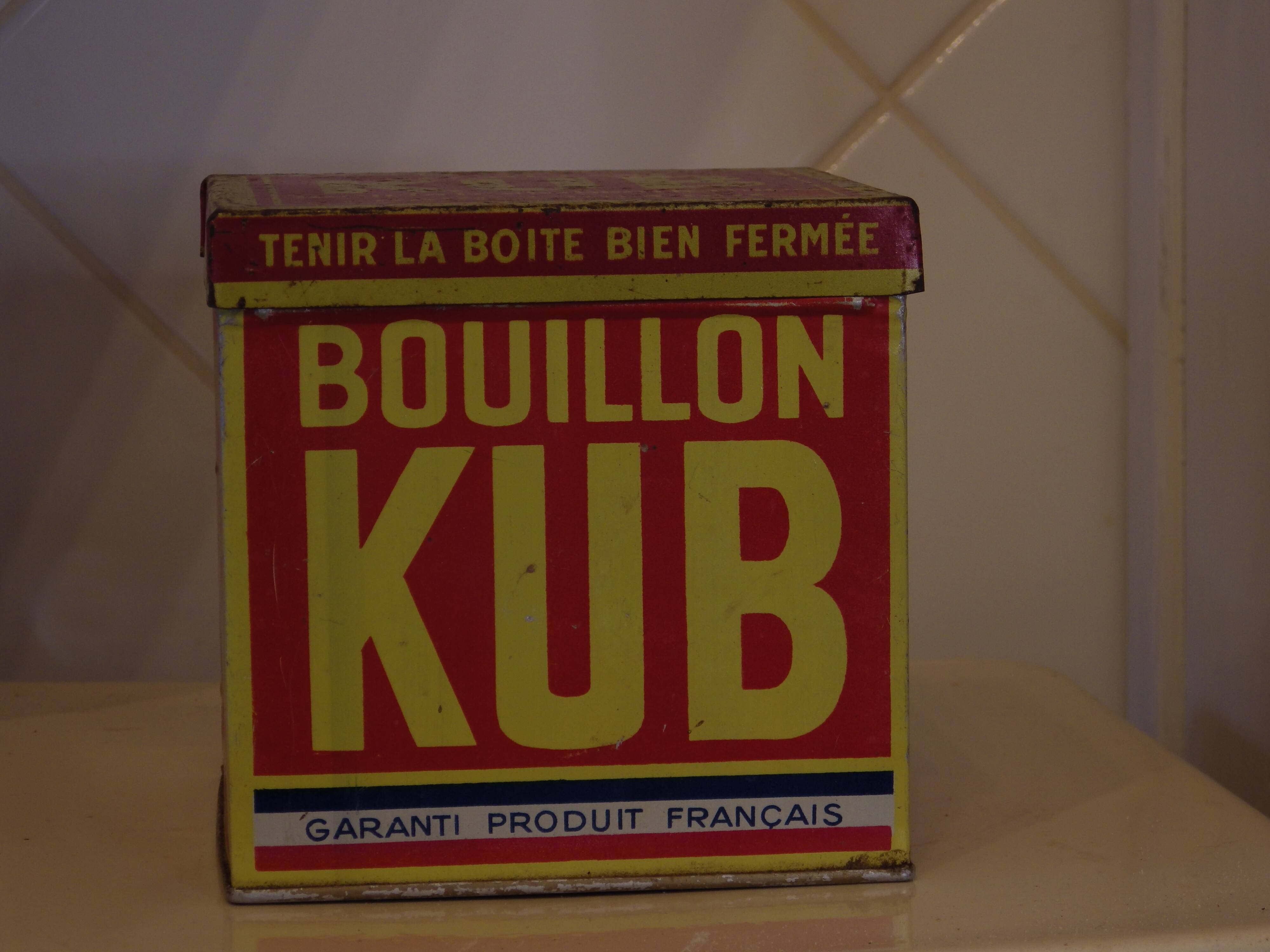 Kub broth box