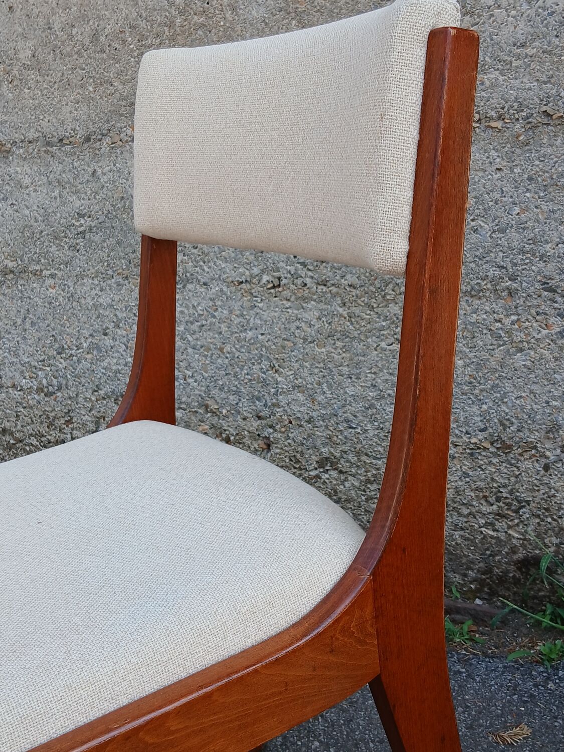 Quatre chaises Scandinaves années 60/70