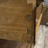 Napoleon III period chest of drawers in walnut circa 1850