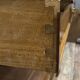 Napoleon III period chest of drawers in walnut circa 1850