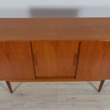 Enfilade danoise en teck, années 1960