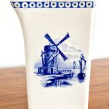 Pichet ancien en faïence fine Villeroy et Boch XIX ème siècle