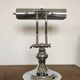 Notary lamp or banker in silver metal
