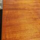 Scandinavian teak table expandable