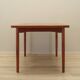 Teak table, Danish design, 1970s, manufactured in Denmark
