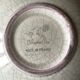 Charolles cracked earthenware box