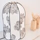 Lampe to lay cloche sewn hands