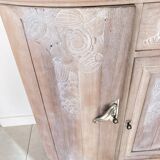 art deco buffet revamped