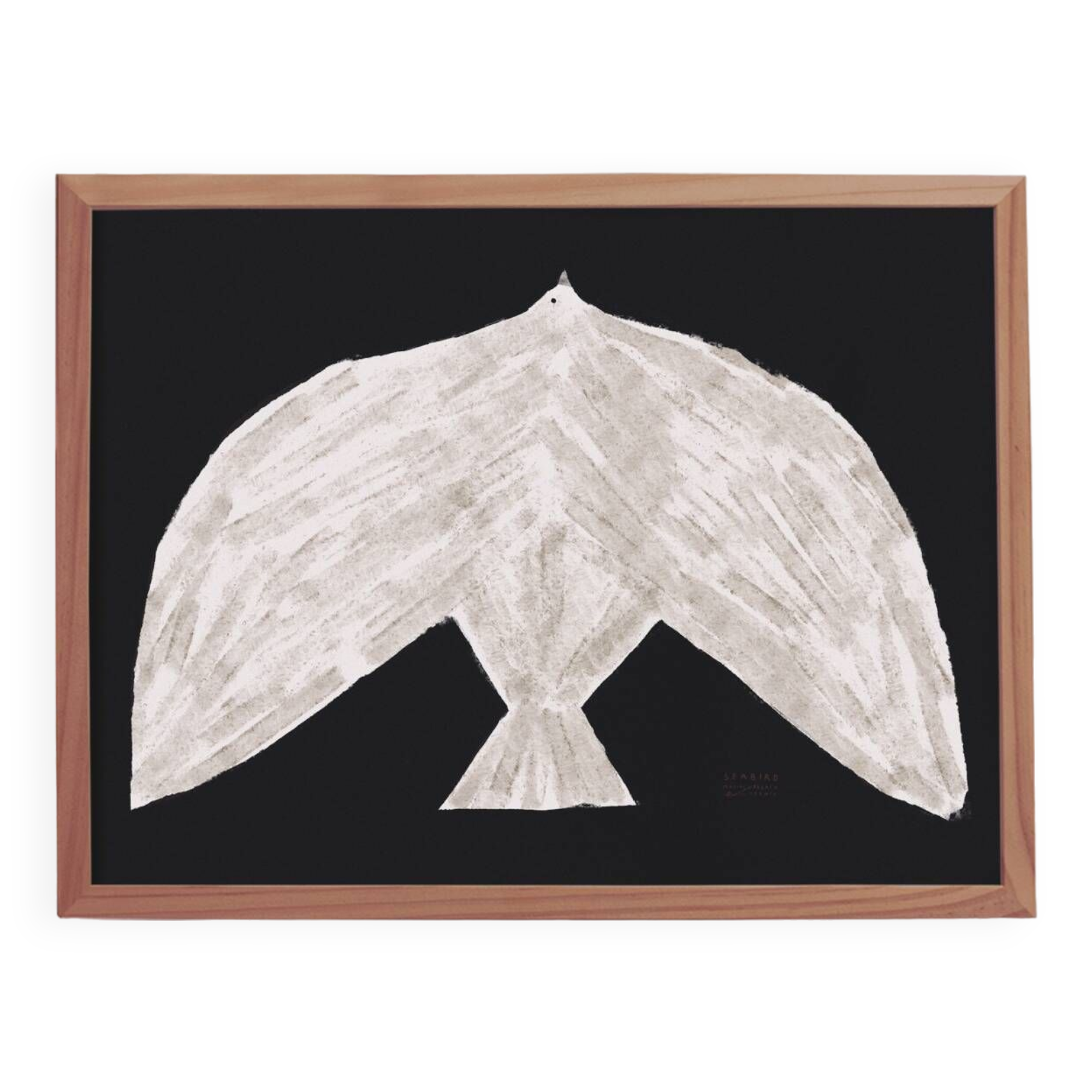 Bird II - Wall poster 70x50cm